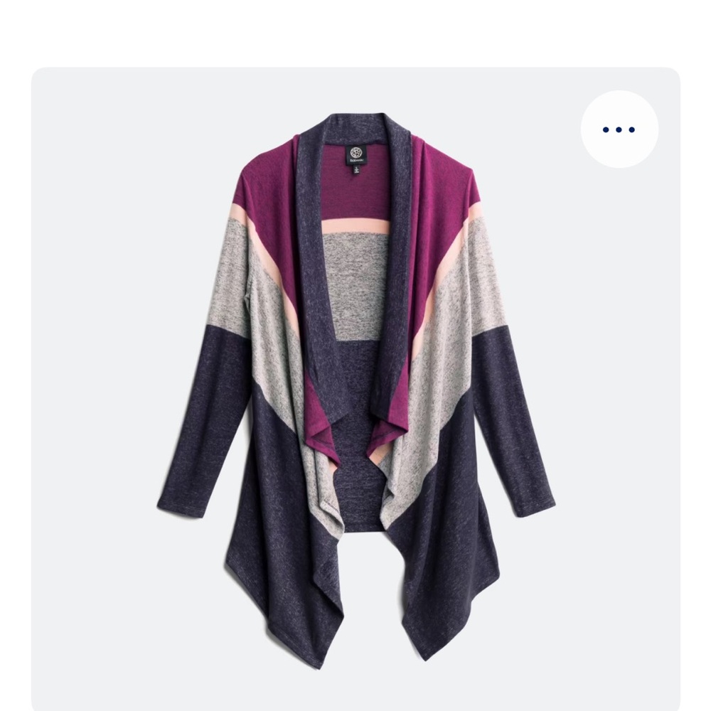 BOBEAU Wallace Brushed Cardigan, size M
